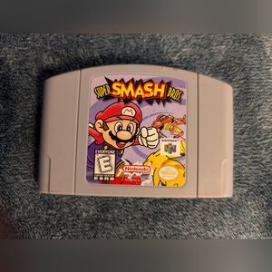 Super Smash Bros 64 - Nintendo 64